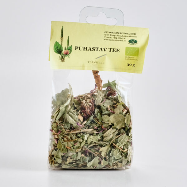 Puhastav tee 30g Norman